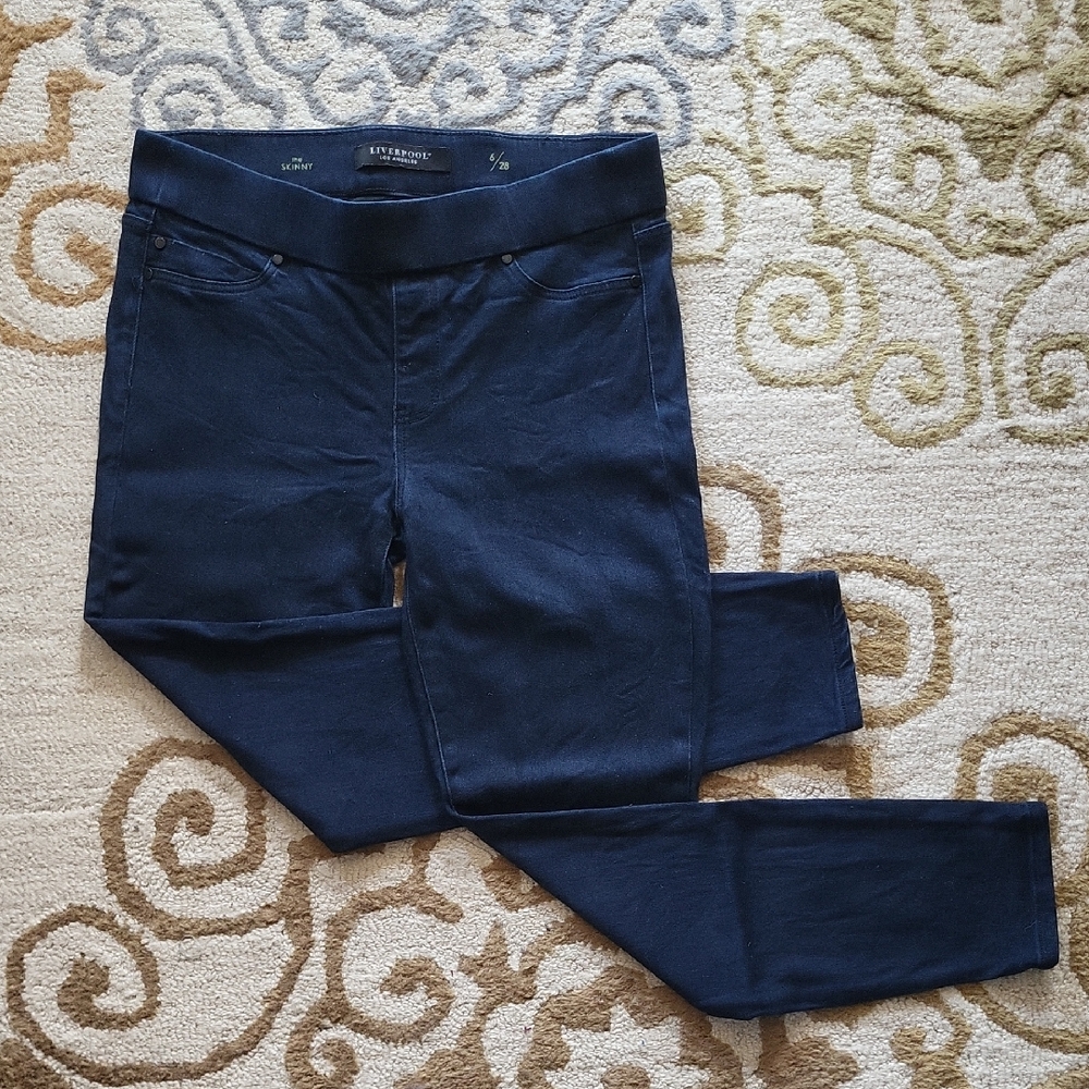Women's Liverpool Mira Skinny Jeans, Size 6/28